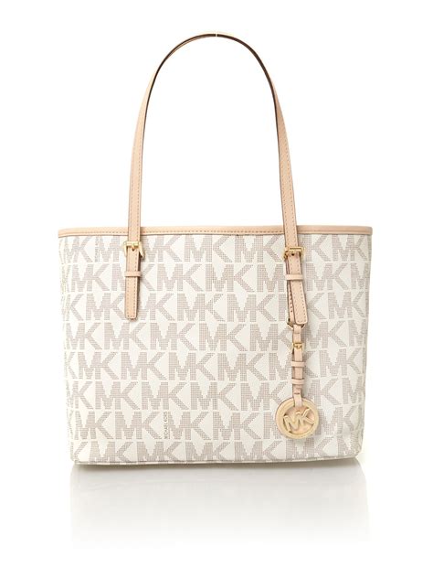 michael kors small logo bag|michael kors logo tote bag.